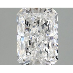 Diament laboratoryjny bezbarwny radiant, 2.0ct, VVS2, D, IGI, LG675564091